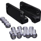 Covingtons Front Fender Relocator - Black - Touring '03-'13 C1310-B