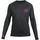 MUC-OFF USA Riders Long-Sleeve Jersey - Gray - XS 20059