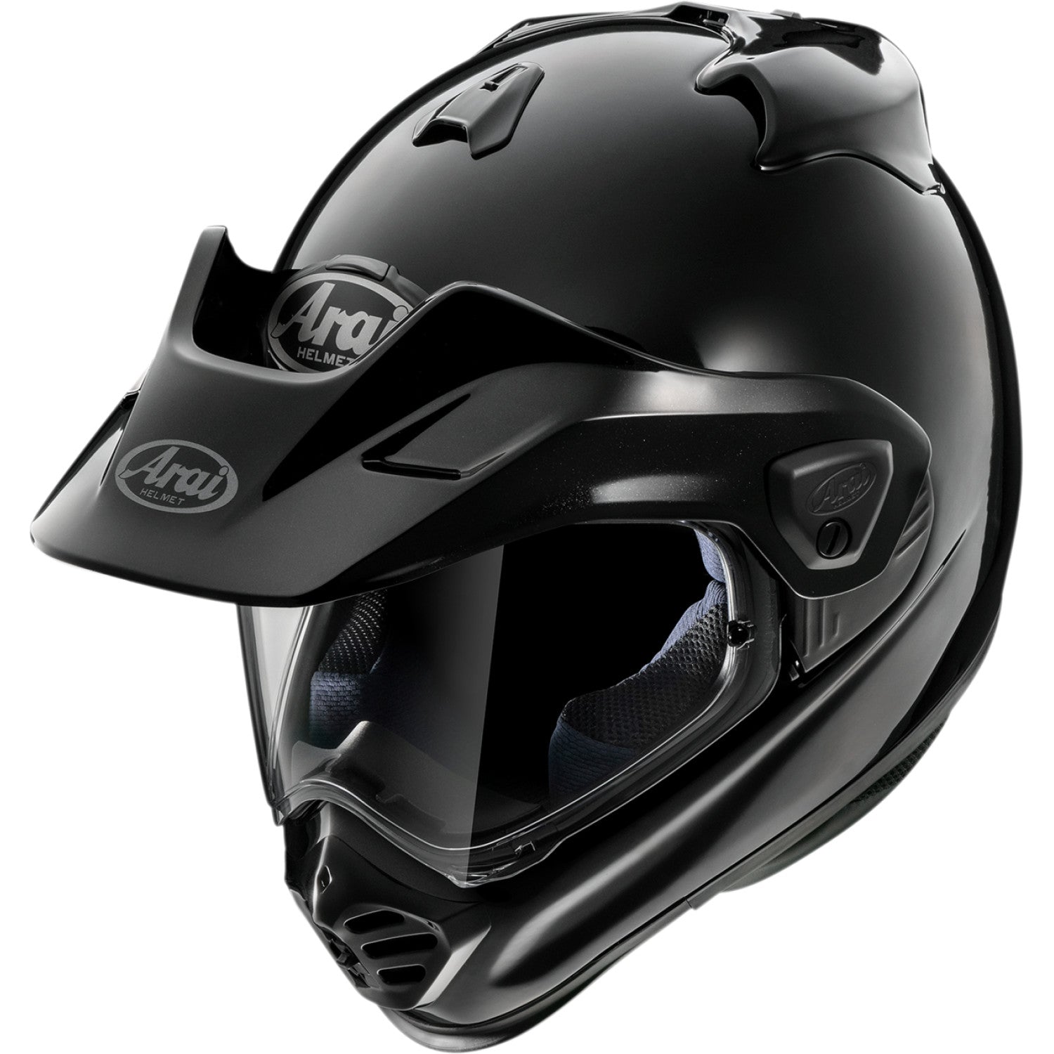 ARAI HELMETS XD-5 Helmet - Black - Medium 0140-0278 by Arai Helmets Dual S PO Rt Helmets