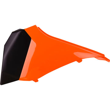 POLISPORT Airbox Cover - OEM Orange - KTM 8449700001 by Polisport