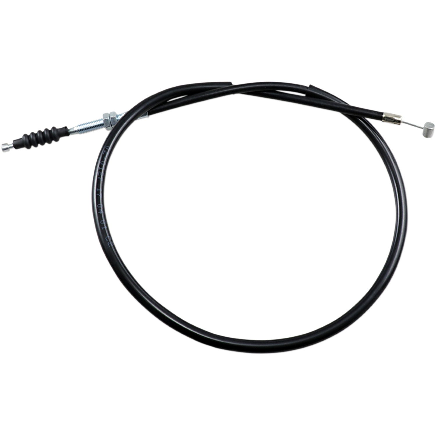 MOTION PRO Black Vinyl Clutch Cable - Honda 02-0127 by Motion Pro