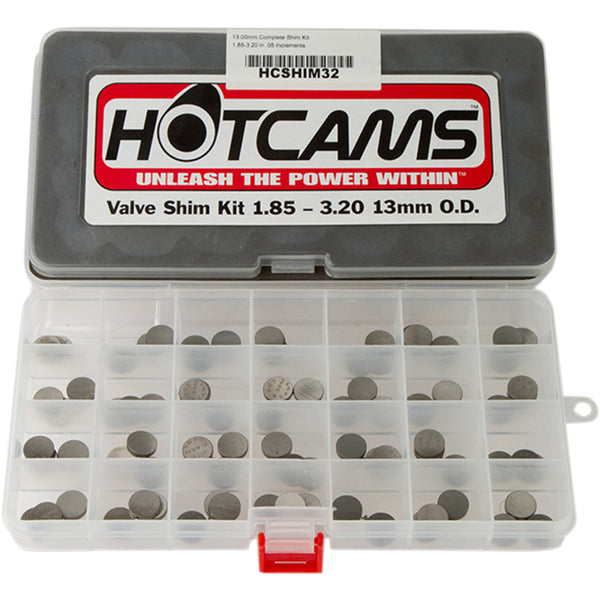 Hot Cams Valve Shim Kit - 13.00 mm O.D. - Kawasaki HCSHIM32