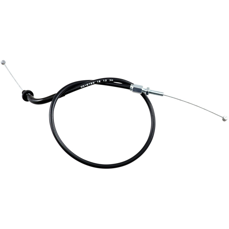 Motion Pro Black Vinyl Throttle Cable - Push - Yamaha 05-0160