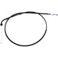 MOTION PRO Black Vinyl Throttle Cable - Pull - +6" - Honda 02-0323 by Motion Pro