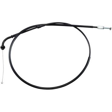 MOTION PRO Black Vinyl Throttle Cable - Pull - +6" - Honda 02-0323 by Motion Pro