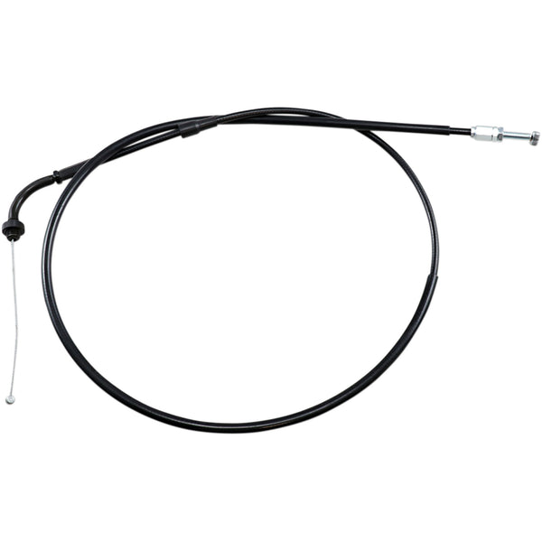 Motion Pro Black Vinyl Throttle Cable - Pull - +6