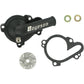 BOYESEN Impeller/Waterpump Cover - Black - Yamaha WPK37B