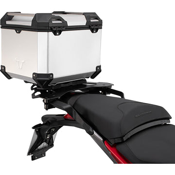 SW-Motech TRAX ADV Top Case System - Silver - Ducati Multistrada 950/1200/1260/V2 '16-'24 GPT.22.892.70000/S | Luggage Group