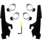 Memphis Shades Fats/Slim/Sportshield Mounting Kit - Black - Chief MEB2074