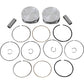 JE Pistons Piston Kit - M8 370252 | JE Pistons | Piston & Ring Kits
