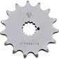 JT SPROCKETS Counter Shaft Sprocket - 15-Tooth JTF518.15 by JT Countershaft Sprockets   Steel