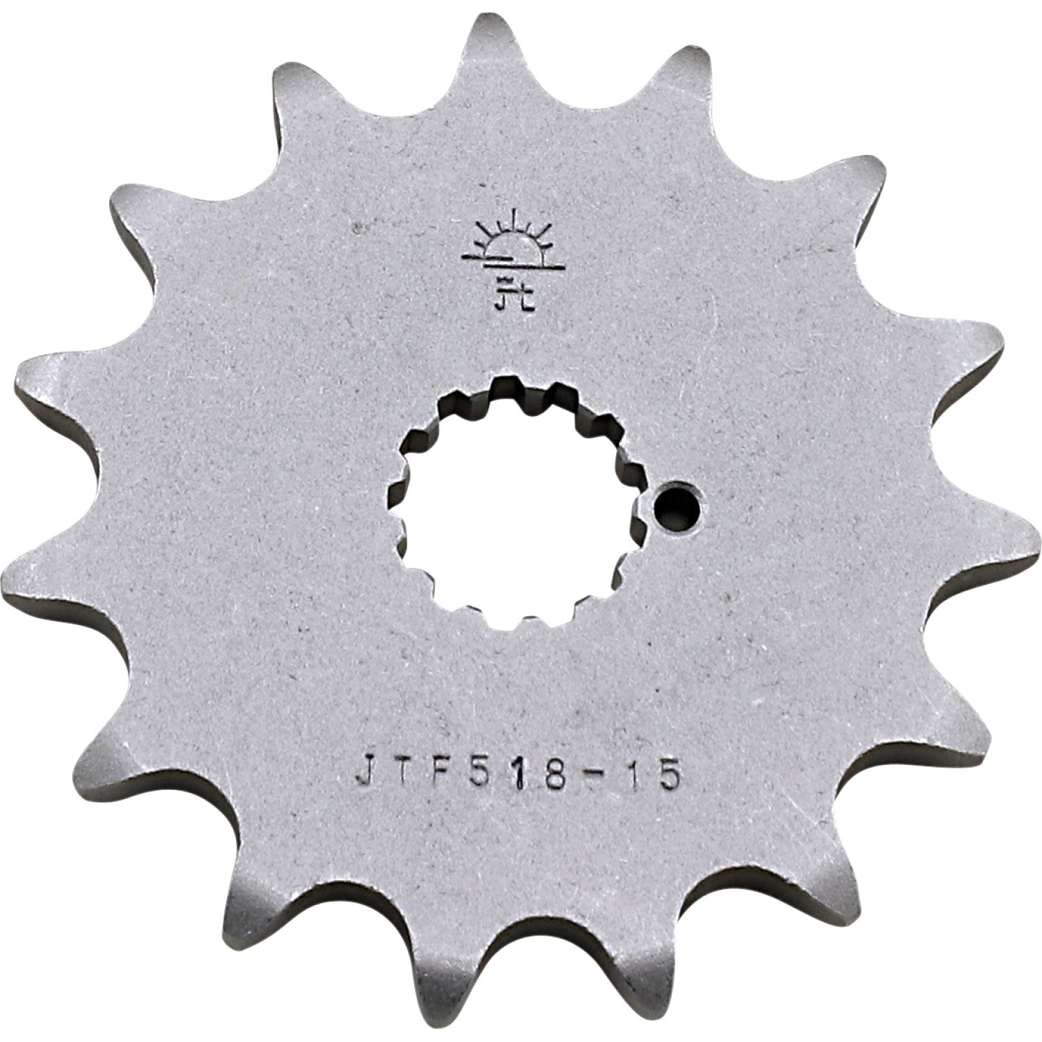 JT SPROCKETS Counter Shaft Sprocket - 15-Tooth JTF518.15 by JT Countershaft Sprockets   Steel