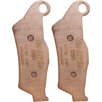 GALFER BRAKE PADS SINTERED FD138G1396 by WPS