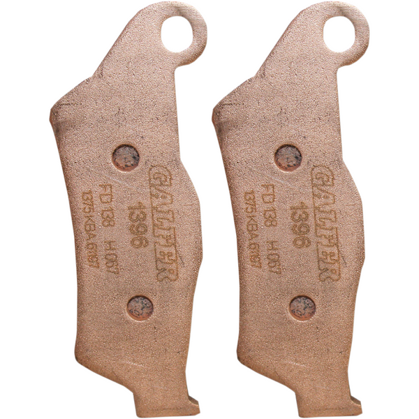 GALFER BRAKE PADS SINTERED FD138G1396