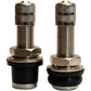 MOOSE OFFROAD Valve Stem - Push-In - Gold QS-1M