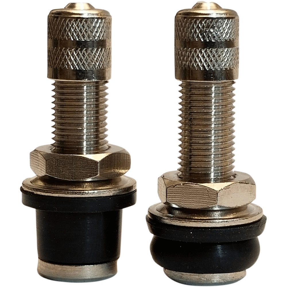 MOOSE OFFROAD Valve Stem - Push-In - Gold QS-1M