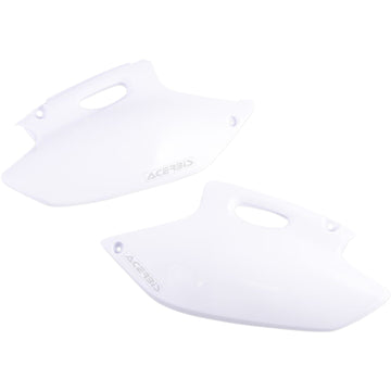 ACERBIS Side Panels - White 2043480002