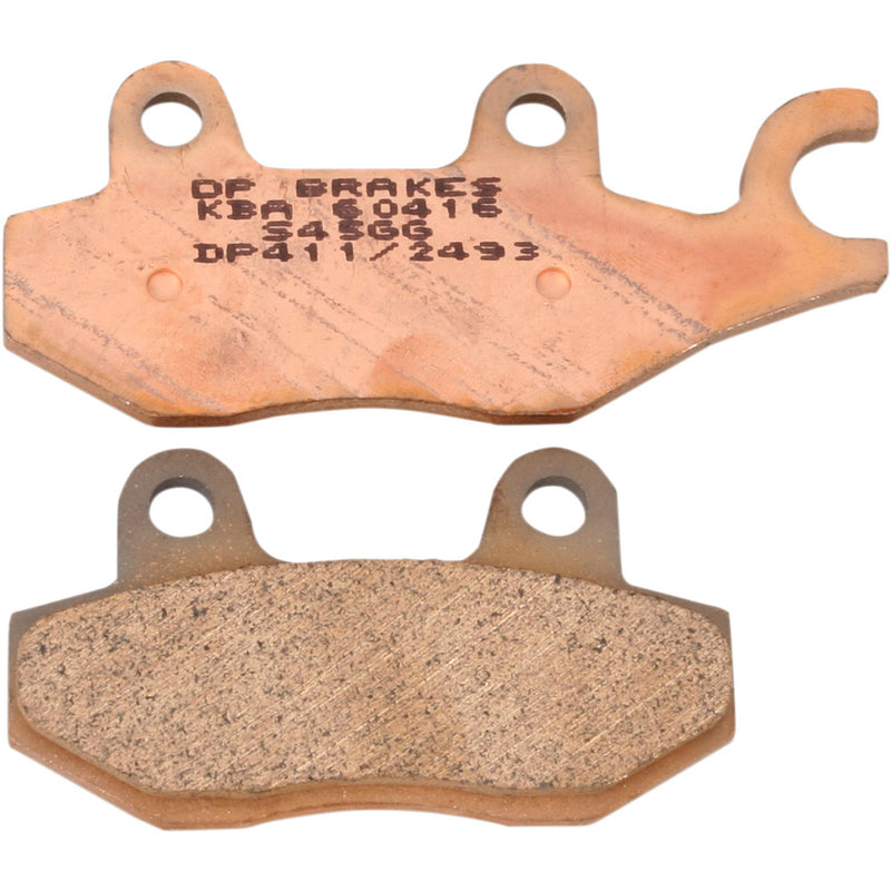 DP BRAKES Standard Brake Pads DP411