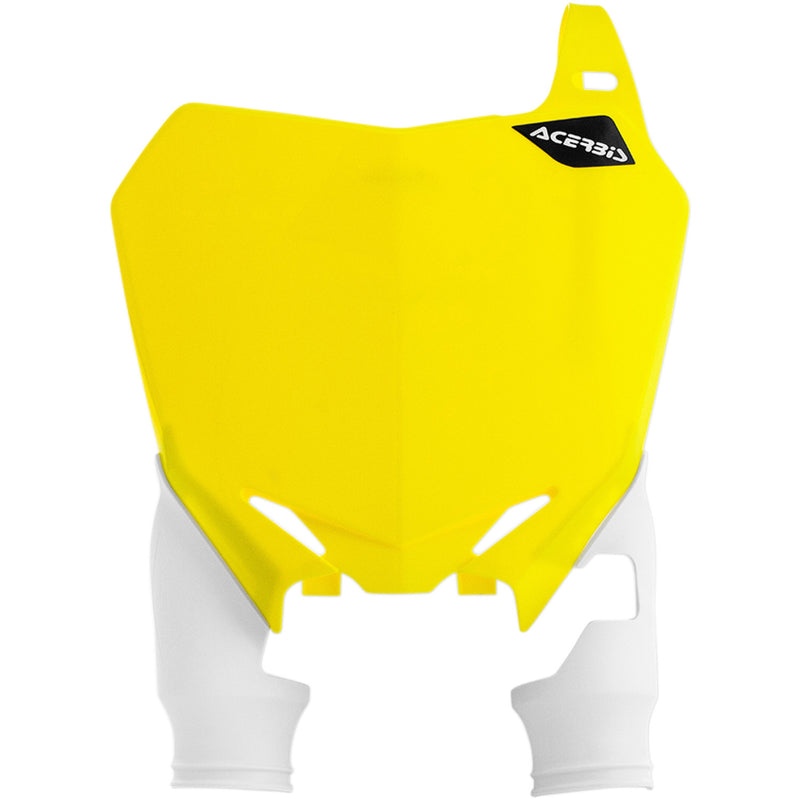 Acerbis Raptor Number Plate - '02 RM Yellow 2527390231