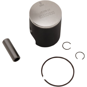 WOSSNER Piston Kit - 47.50 mm - Yamaha 8233D050