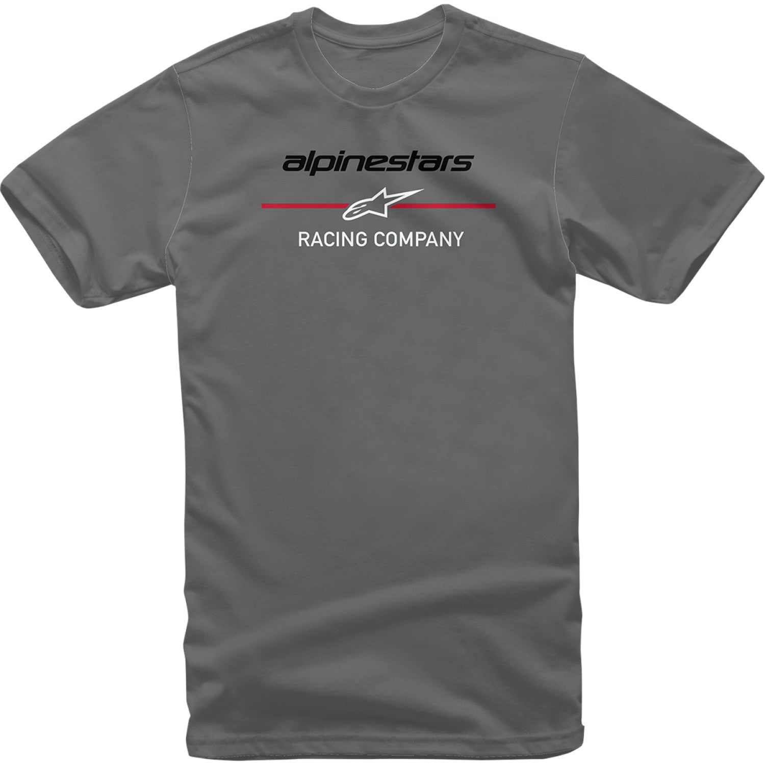 ALPINESTARS Bettering T-Shirt - Charcoal - Large 1212-7200018-L