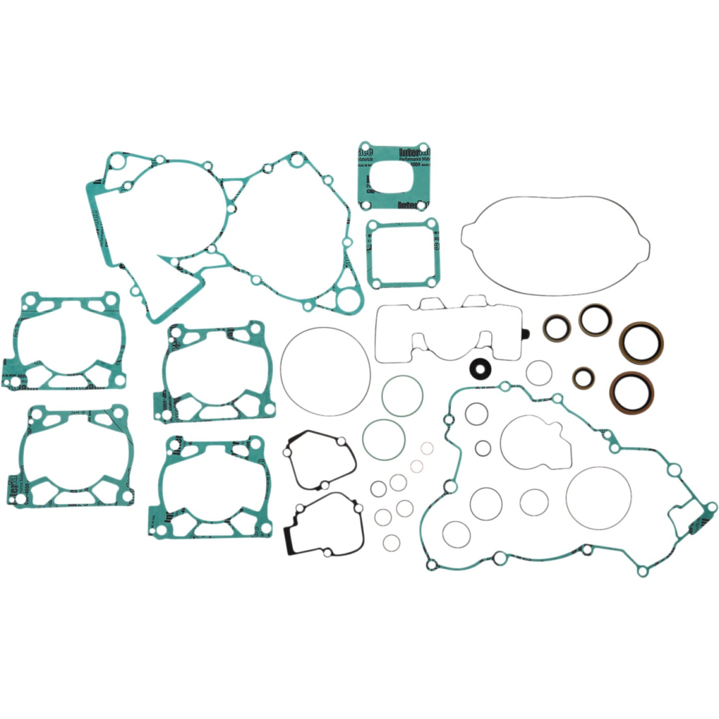 Moose Racing Complete Motor Gasket Kit with Oil Seals - Gas Gas/Husqvarna/KTM 8110009MSE