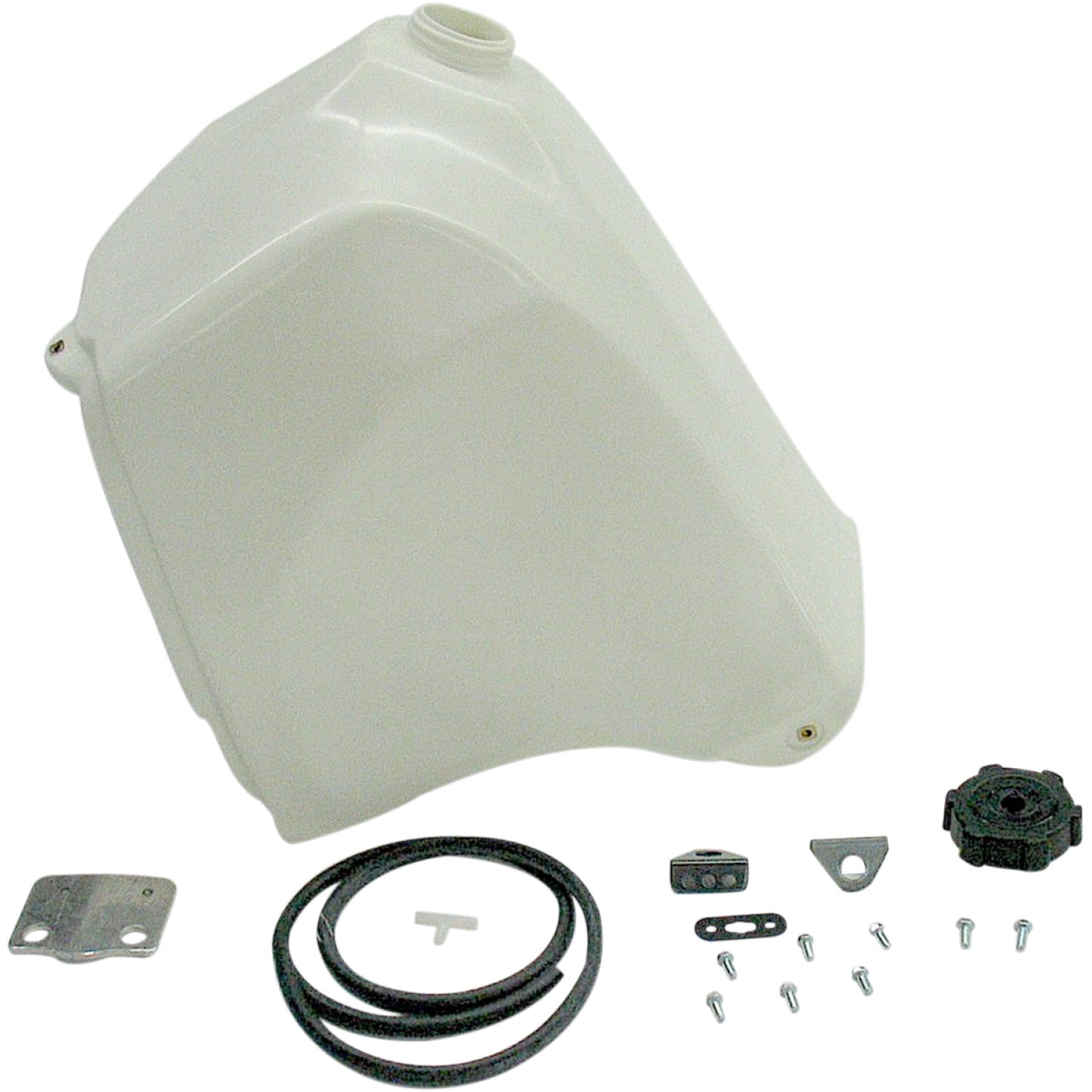 IMS PRODUCTS INC. Large-Capacity Gas Tank - White - Kawasaki - 5.5 Gallon 113122-W1