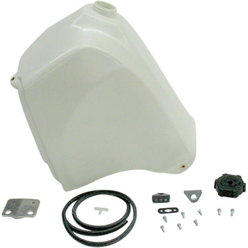 IMS PRODUCTS INC. Large-Capacity Gas Tank - White - Kawasaki - 5.5 Gallon 113122-W1