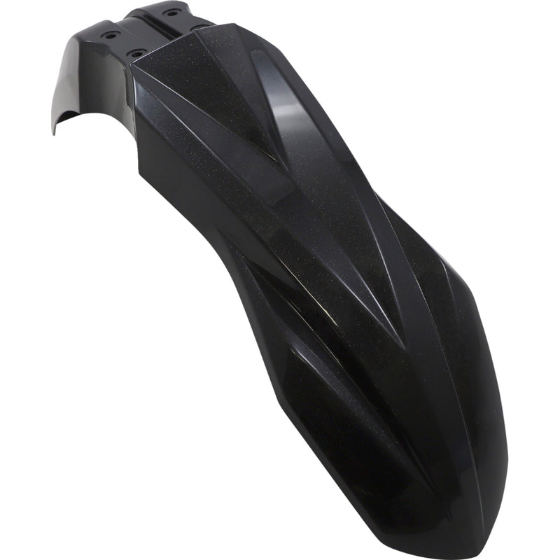 Acerbis Front Fender - Black/Metallic 2685807440