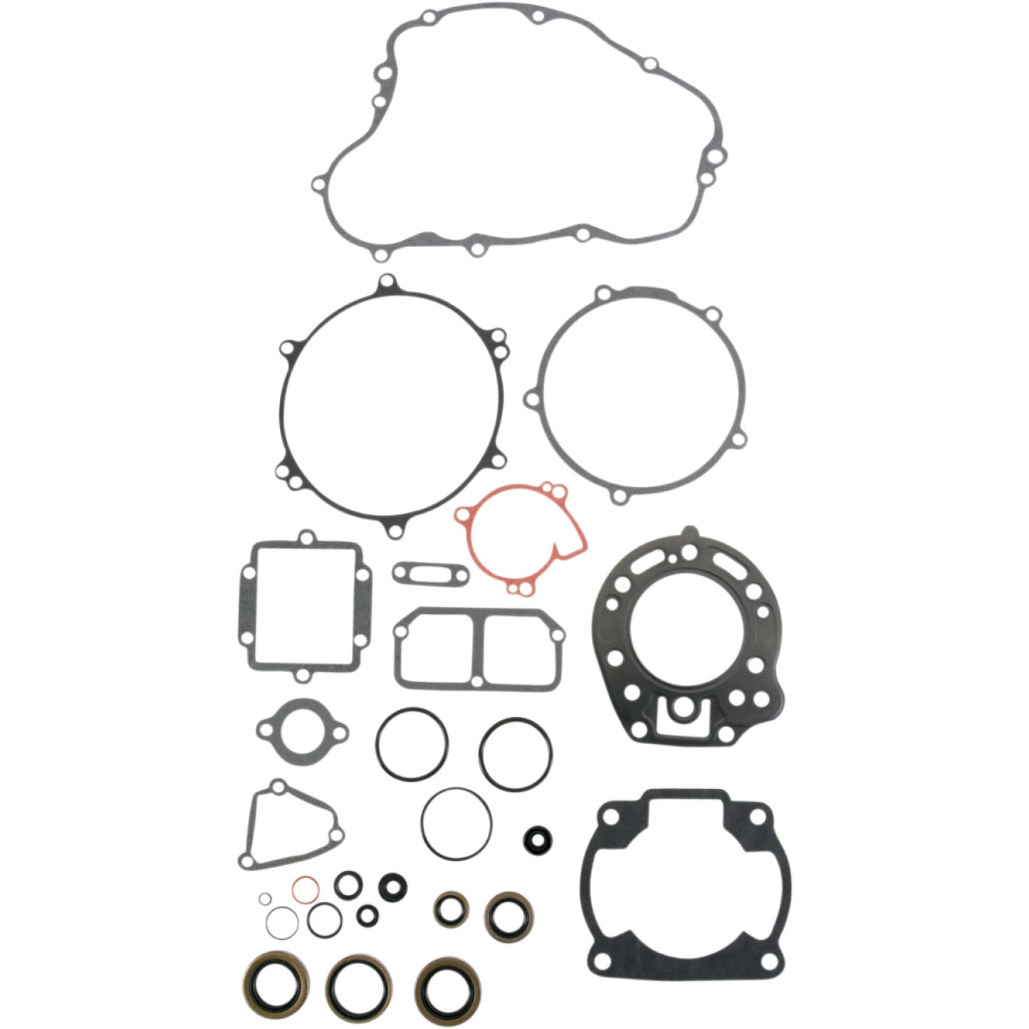 Moose Racing Motor Gasket Kit with Seal 811440MSE