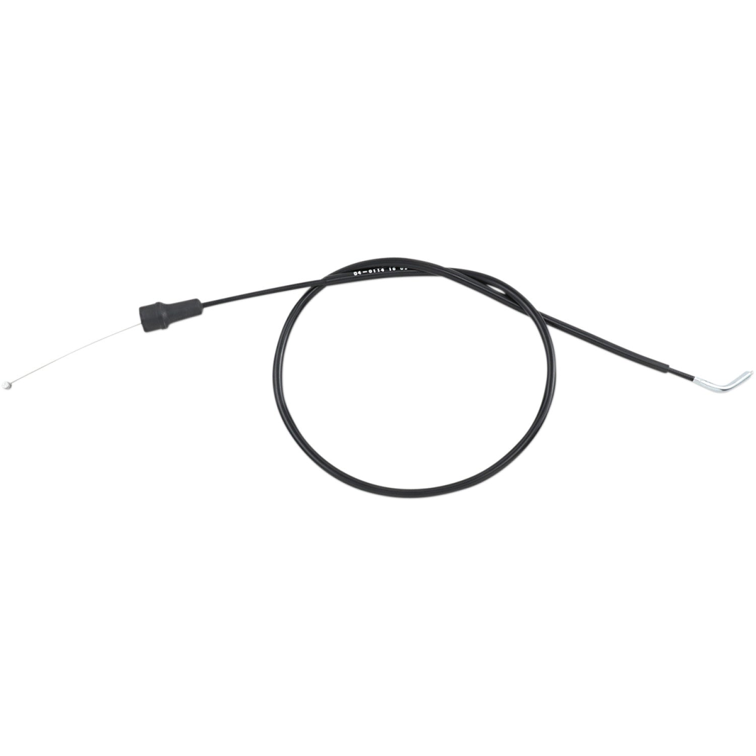 MOTION PRO Black Vinyl Throttle Cable - Pull - Suzuki 04-0114 by Motion Pro
