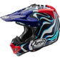ARAI HELMETS VX-Pro4 Helmet - Stream - Blue - Small 0110-8876 by Arai Helmets Offroad Full Face 1 Pc Adult Helmet