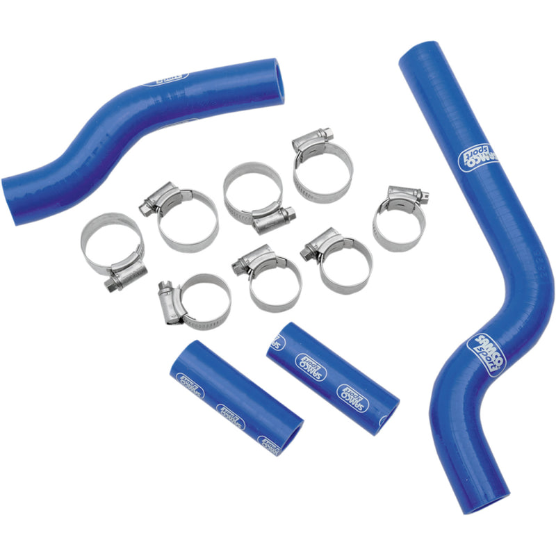 Moose Racing Race Fit Radiator Hose Kit - Blue - Yamaha MBU-YAM-24-BL
