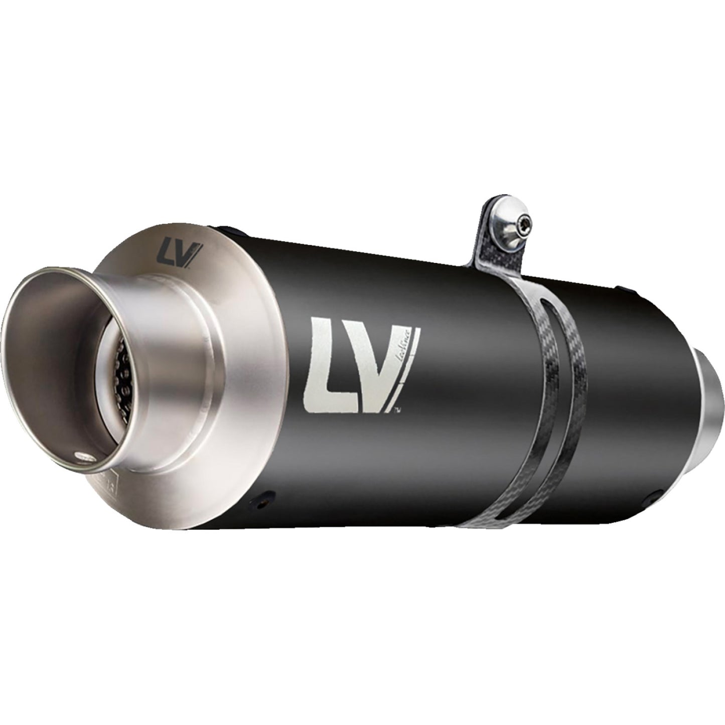 Leovince GP Corsa Slip-On Muffler - Black Edition - RC 390 15501BU | Mufflers For Street | Leovince