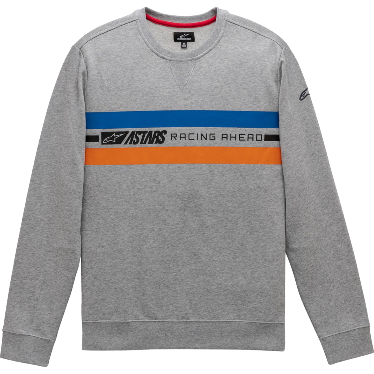 ALPINESTARS Highway Crew Fleece - Heather Gray - Large 1211511301026L