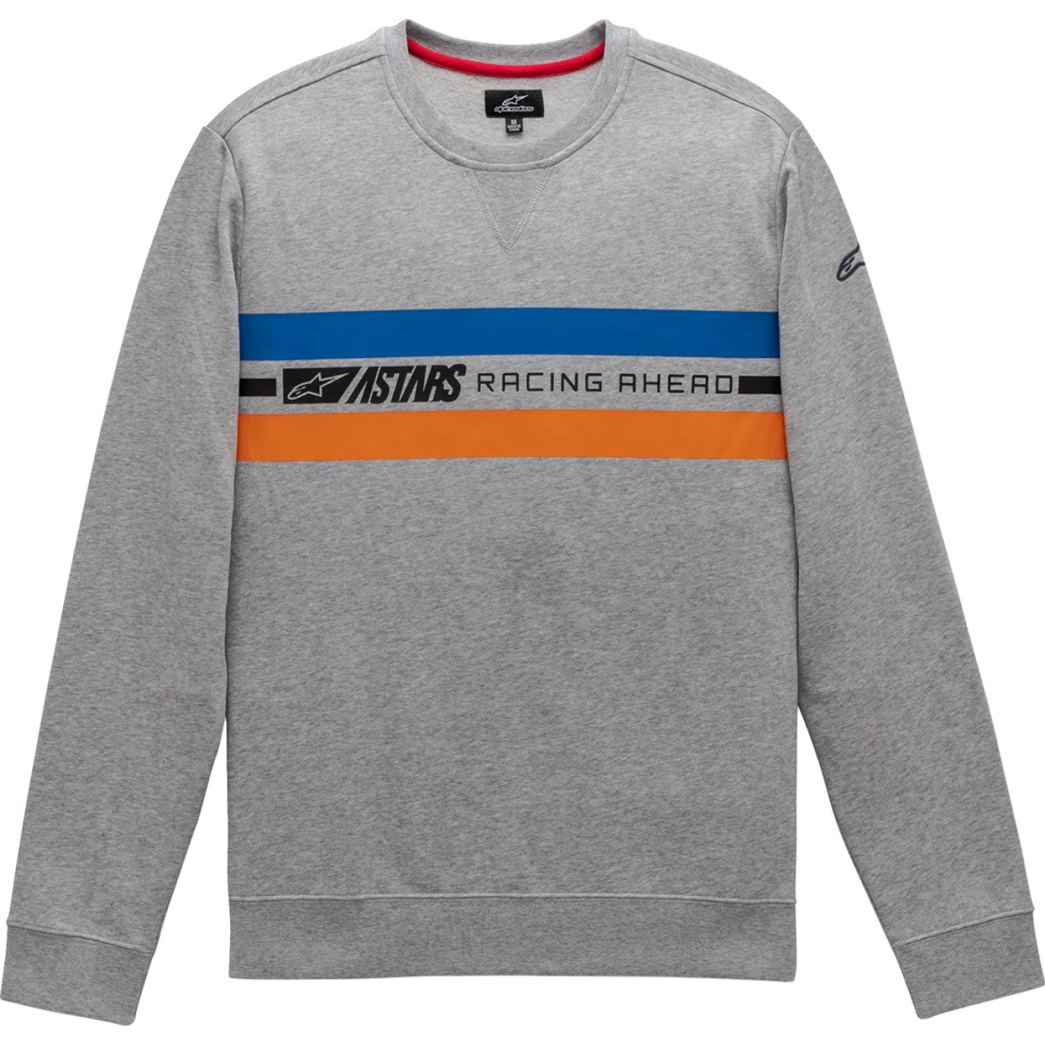 ALPINESTARS Highway Crew Fleece - Heather Gray - 2XL 12115113010262X