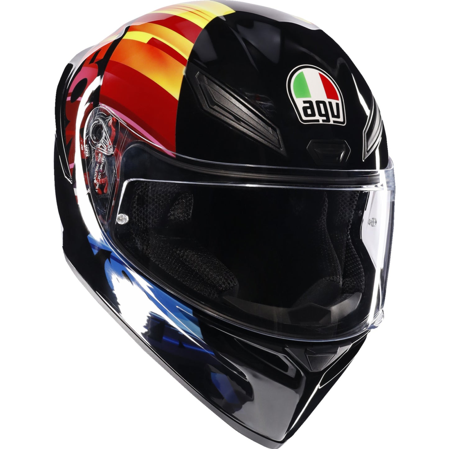 AGV K1 S Helmet - Pulse 46 - Small 2118394003-040-S | Street Full Face Adult Helmet