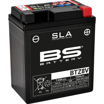 BS Battery Battery - BTZ8V (YT) 300890