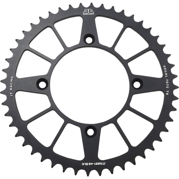 JT Sprockets Rear Sprocket - KTM - Black - 48 Tooth JTA891.48BLK