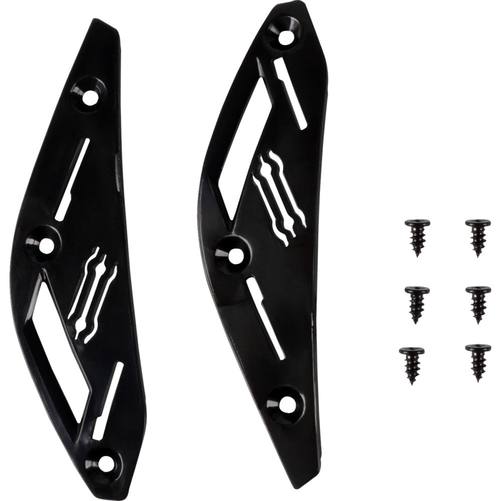 ICON Domain* Forehead Vent Base - Black 0133-1402