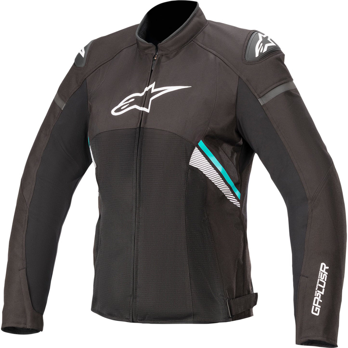 ALPINESTARS Stella T-GP Plus R v3 Air Jacket - Black/White/Teal - XS 33106201270XS