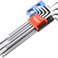 Bikeservice Magnetic Torx? Key - 9-Piece BS9101