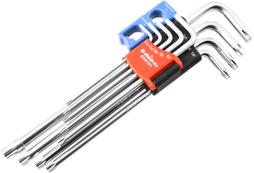 Bikeservice Magnetic Torx? Key - 9-Piece BS9101