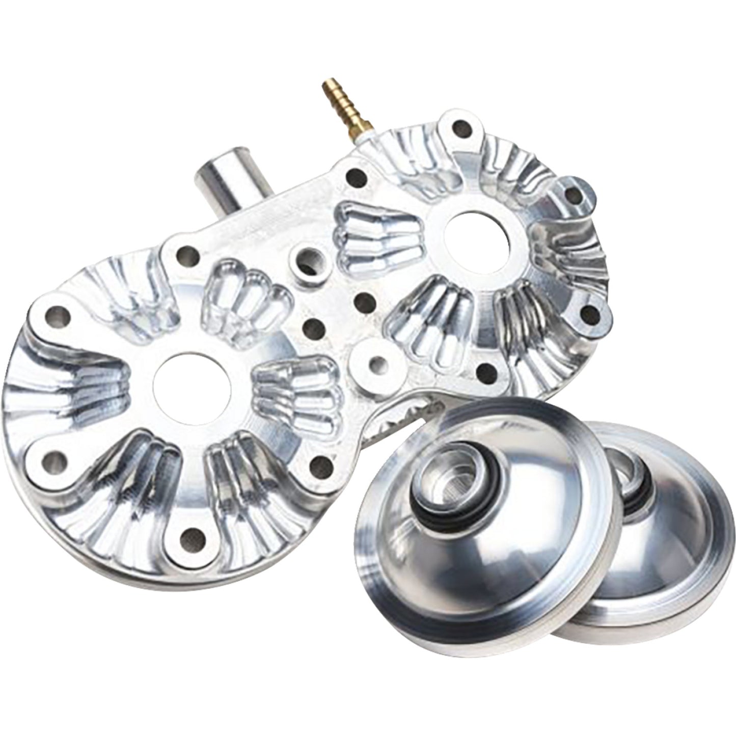 BIKEMAN PERFORMANCE Billet Head Kit - High Altitude - Matryx 9R - Polaris 04-318-H-900