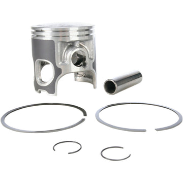 WSM Piston Kit - 66.50 mm - Yamaha 50-530-05PK
