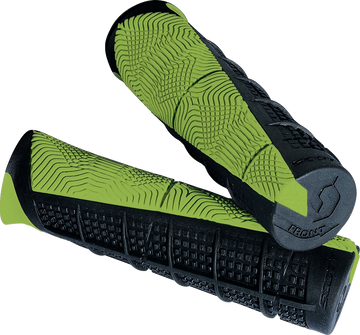 Scott Deuce ATV Grips - Black/Green 217892-1043
