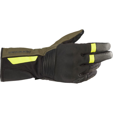 ALPINESTARS Denali Aerogel Drystar? Gloves - Black Forest/Fluo Yellow - Large 3526922-1685-L