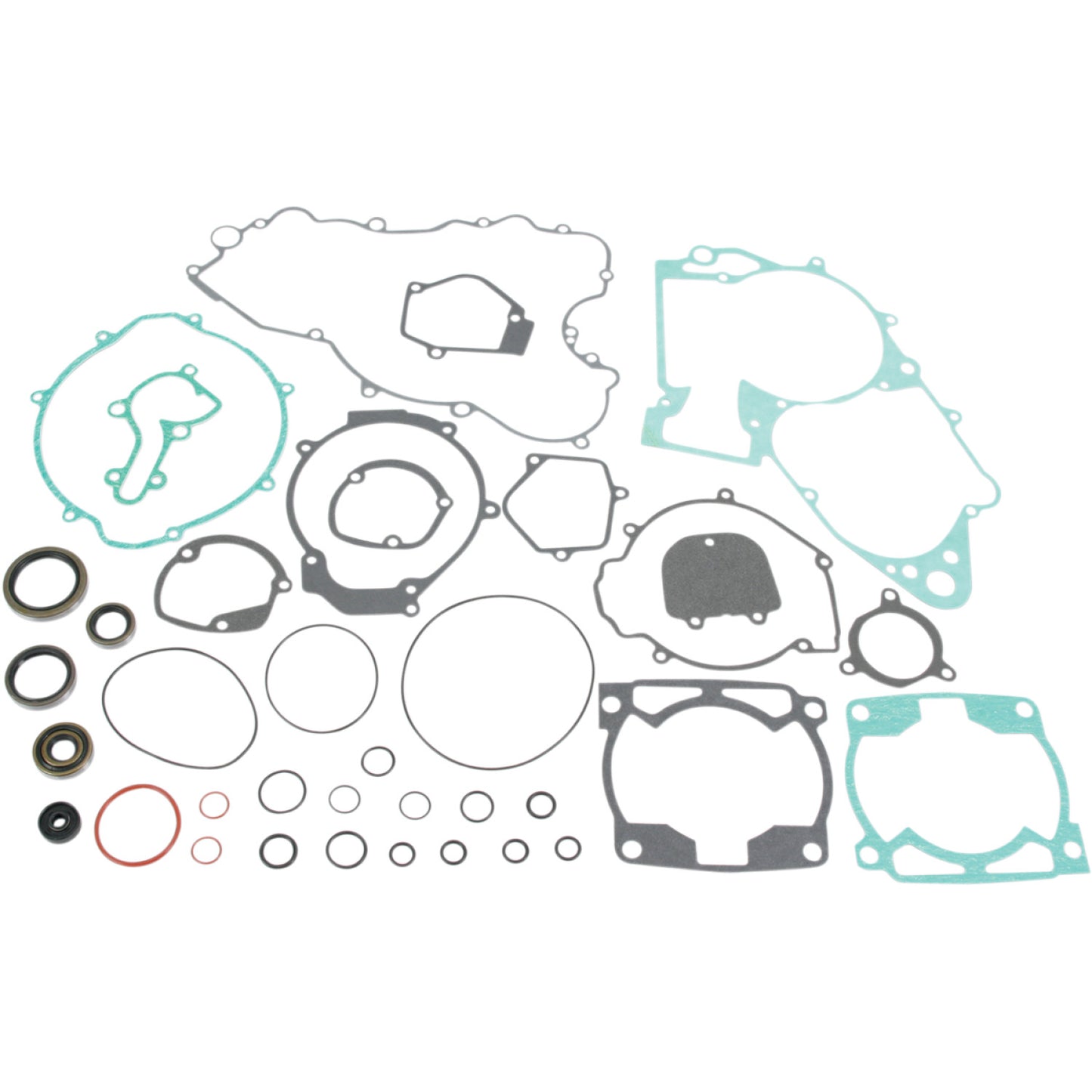 Moose Racing Motor Gasket Kit with Seal - KTM 811307MSE