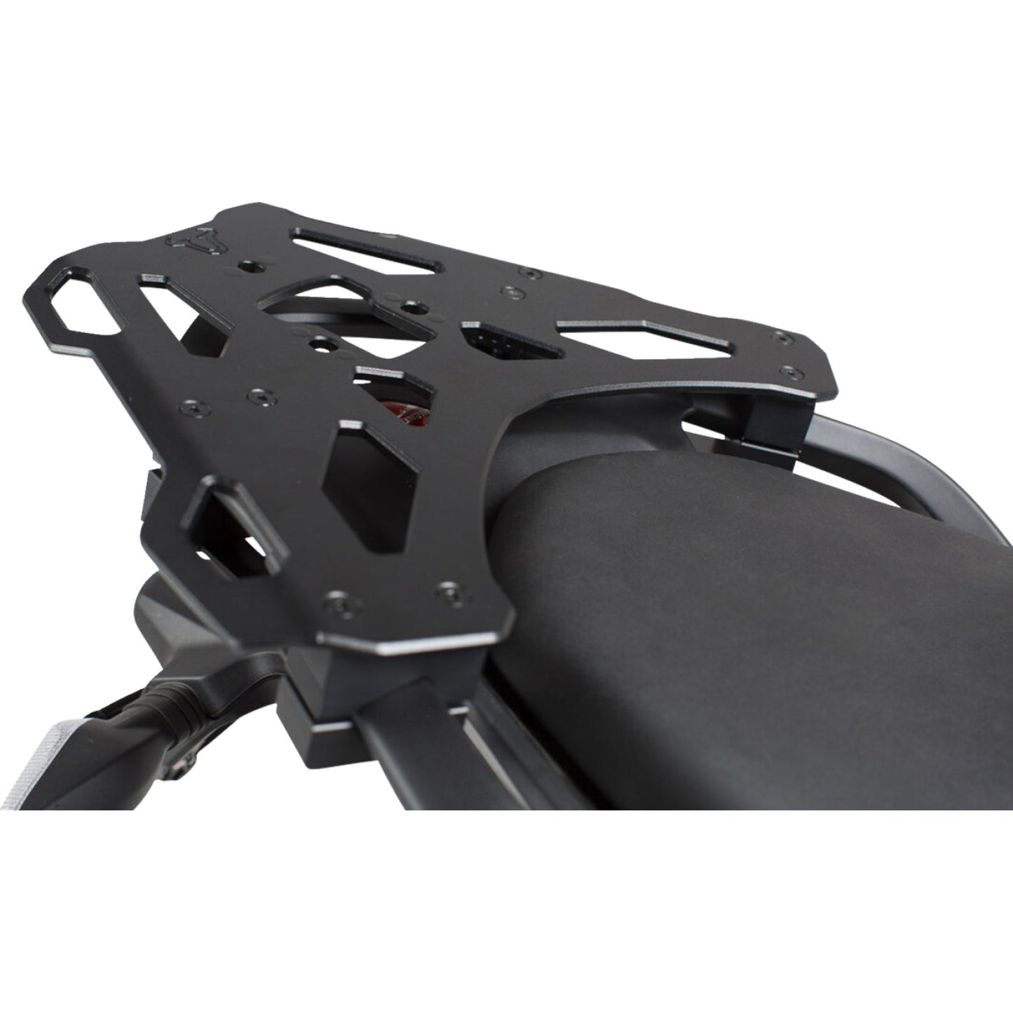 SW-Motech ALU-RACK for Luggage - Black - Ducati - 1200/S GPT.22.584.15000/B | Luggage Racks   Motorcycle