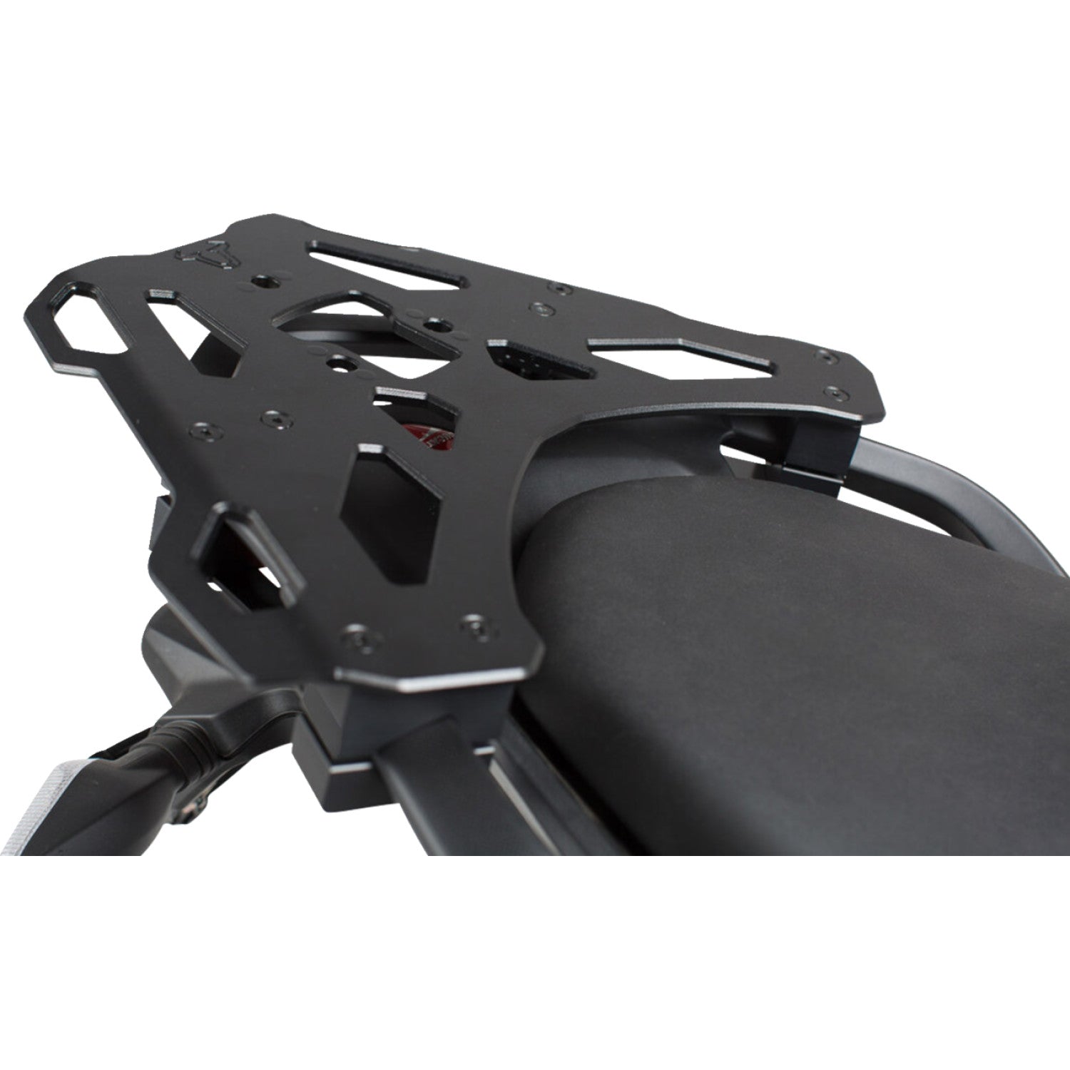 SW-Motech ALU-RACK for Luggage - Black - Ducati - 1200/S GPT.22.584.15000/B | Luggage Racks   Motorcycle